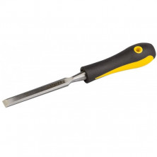 Стамеска Stayer Profi 18205-12 с двухкомпонентной ручкой 12 мм