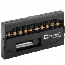 Набор торсионных бит Cutop Profi Plus 83-871 25 мм 11 предметов