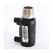 Муфта электросварная ПЭ100 НР SDR7,4 переходная Дн 32х1" Ру25 напорная EUROSTANDARD 2161160032