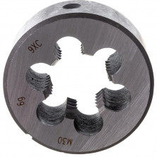Плашка Gigant GT-0043 17827870 М30x3.5 мм