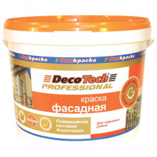 Краска фасадная DecoTech Professional  база LС 10 л