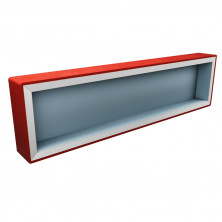 Подрозетник звукоизоляционный Izogertz IZI-Box L5 490х130х50 мм  