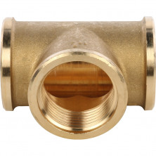 Тройник Stout SFT-0019-000001 1 дюйм с внутренней резьбой