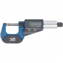 Микрометр электронный ЧИЗ МКЦ- 25 0.001 463261 с 2-мя кнопками IP54