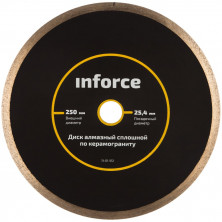 Диск алмазный по керамограниту Inforce 11-01-512