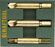 Набор экстракторов Kraftool 26770-H3 3 предмета