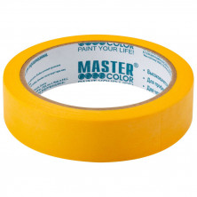 Лента малярная Master Color 30-6122 25 мм 50 м  