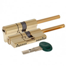 Механизм цилиндровый Mottura C31P513101LC5 7888 под вертушку латунь 46+10+26 82 мм  