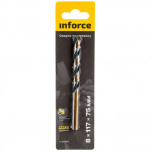 Сверло по металлу Inforce 11-01-679 HSS-G 8х117 мм