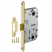 Защелка врезная Fuaro Plastic P96WC-50 33617 SG матовое золото