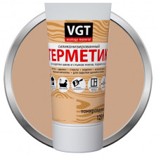 Герметик силиконизированный VGT береза 0,16 л  