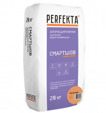 Затирка цементная для швов Perfekta Смартшов персиковый 20 кг