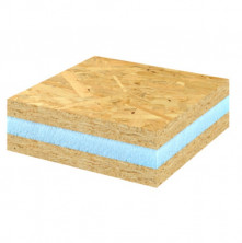 Панель Ruspanel RPG Sandwich OSB+XPS+OSB 1200х600х40 мм   