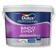 Краска для стен и потолков Dulux Professional Bindo Expert база BW глубокоматовая 9 л