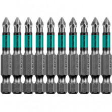 Бита Kraftool Optimum Line 26124-2-50-10 Е1/4 PZ2 50 мм 10 штук