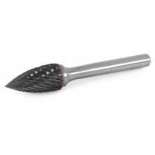 Борфреза твердосплавная Messer G2038M06 тип G 20х38х6 мм