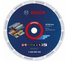 Диск алмазный по металлу Bosch 2608900536 230х22,2 мм