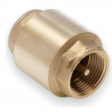 Клапан обратный Aqualink 03958 с латунным сердечником 1 1/2 дюйма