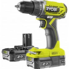 Дрель-шуруповерт аккумуляторная Ryobi R18DD2-220S 5133003821