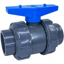 Кран шаровой Aquaviva AQVBVD050 с муфтовым окончанием 50 мм