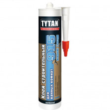 Клей строительный Tytan Professional №915 для ванных комнат белый 440 г