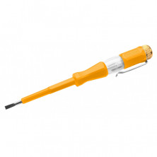 Тестер-отвертка для проверки напряжения Tolsen TT38114s 100-500В