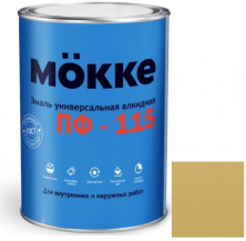 Эмаль алкидная Mokke ПФ-115 бежевая 20 кг