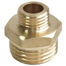 Ниппель переходной Valfex VF.580.L.034.012 3/4х1/2 дюйма с наружной резьбой