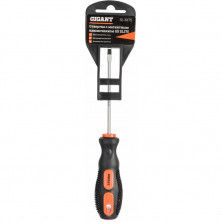 Отвертка Gigant GS SL375 15558687 с магнитным наконечником SL 3x75 мм