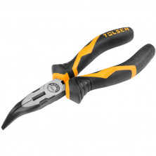 Пассатижи тонконосые Tolsen GRIPro TT10023 загнутые 160 мм
