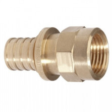 Переходник латунный Rehau MX 25-Rp 3/4 дюйма с внутренней резьбой