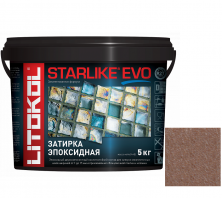 Затирка эпоксидная для швов Litokol Starlike Evo S.209 Pietra d`Assisi 5 кг