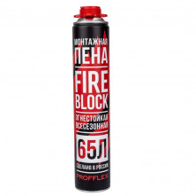 Пена монтажная противопожарная Profflex Fire Block 00225 800 мл  
