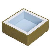 Подрозетник звукоизоляционный Soundguard ИзоБокс 1М 411258 120х120х45 мм  