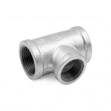 Тройник переходной чугун оц Ду 20х15 (3/4"х1/2") ВР/ВР Fittex PLUS