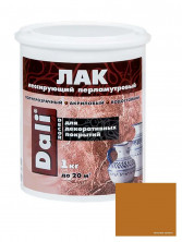 Лак лессирующий перламутровый Dali Decor красное золото 1 кг