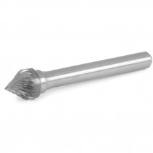 Борфреза твердосплавная Messer J2523M06 тип J конус 60 градусов 25х23х6 мм
