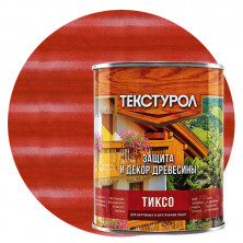 Средство для защиты древесины Текстурол Тиксо Рябина 1 л