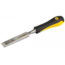 Стамеска Stayer Profi 18205-22 с двухкомпонентной ручкой 22 мм