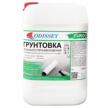 Грунтовка глубокого проникновения Odissey Euro ВДАК-0105 10 кг