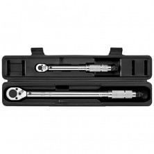 Набор ключей динамометрических Berger BG2163 1/2" 28-210Nm+1/4" 5-25Nm 2 предмета