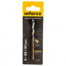Сверло по металлу Inforce 11-01-682 HSS-G 6х93 мм