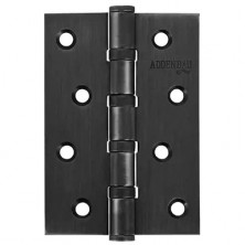 Петля дверная Adden Bau 100X70X2.5 4BB с четырьмя подшипниками Black Nickel  