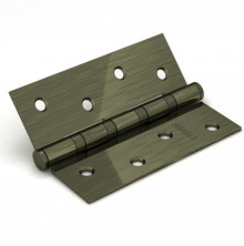 Петля универсальная Fuaro IN4400U-BL 24027 4BB/BL AB бронза  