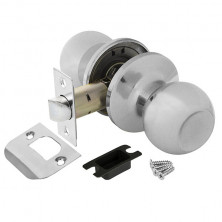 Ручка защелка Ajax DK682 CP-PS 39529 без фиксатора хром  