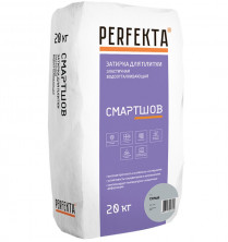 Затирка цементная для швов Perfekta Смартшов серый 20 кг