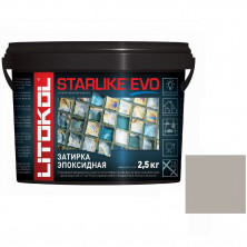 Затирка эпоксидная для швов Litokol Starlike Evo S.210 Greige 2,5 кг
