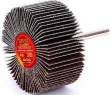 Круг шлифовальный лепестковый Messer 11-60-060 P-60 с оправкой 60х30х6 мм