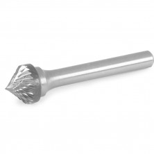 Борфреза твердосплавная Messer K2512M06 тип K конус 90 градусов 25х12х6 мм