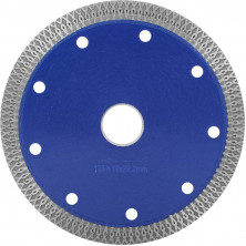 Диск алмазный по твердой керамике Messer 01-28-230 KG/X 230D-2,1T-10W-22,2 мм